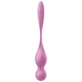 SATISFYER - BOLAS VIBRADORAS KEGEL LOVE BIRDS ROSA